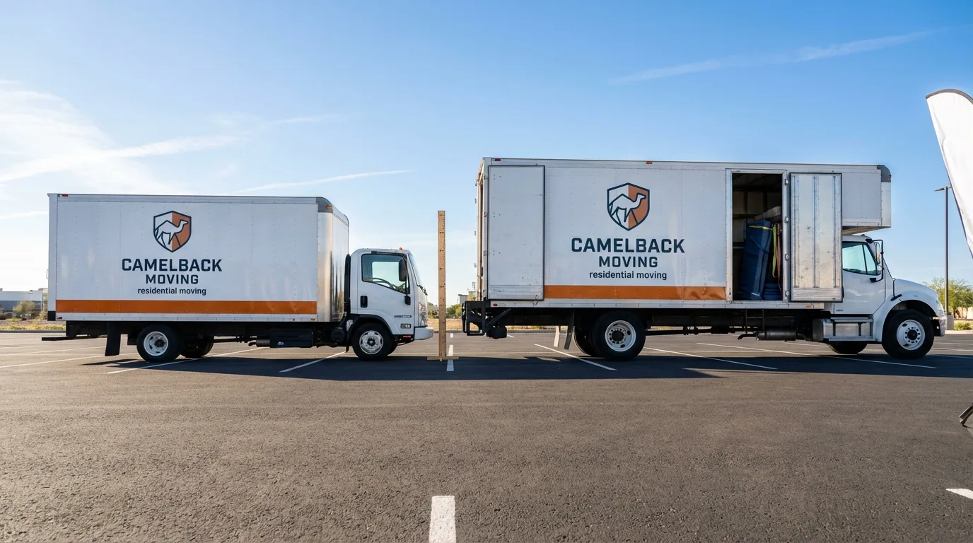 Moving truck size capacity guide in Fort Lauderdale